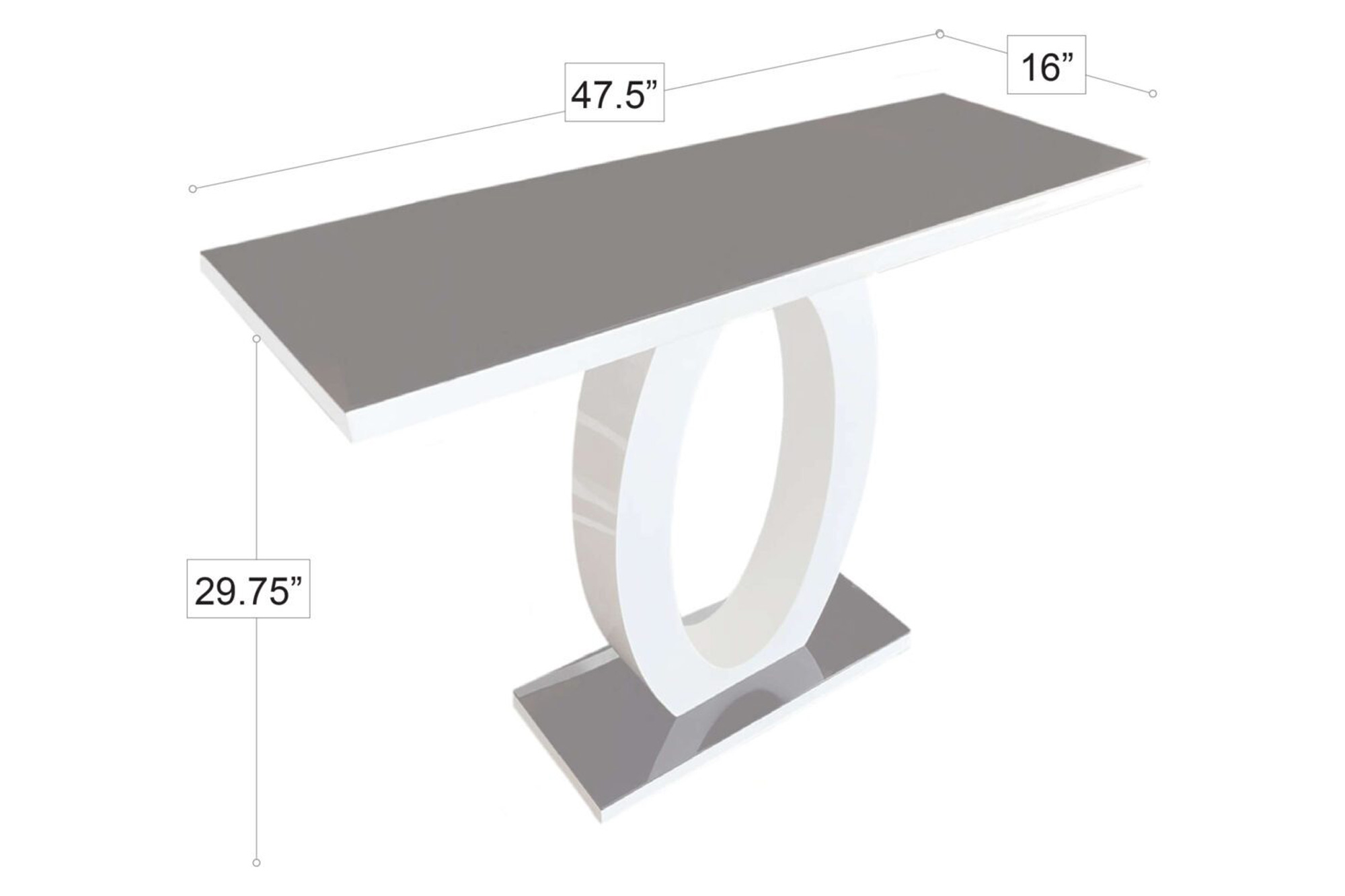 Stanza - Detroit Console Table