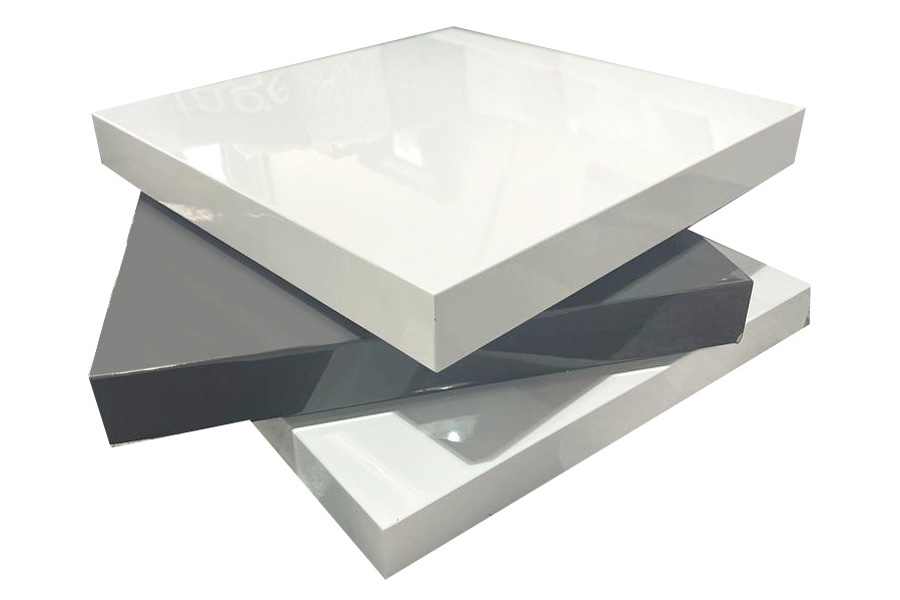 Stanza™ Aria Coffee Table - Gray/White