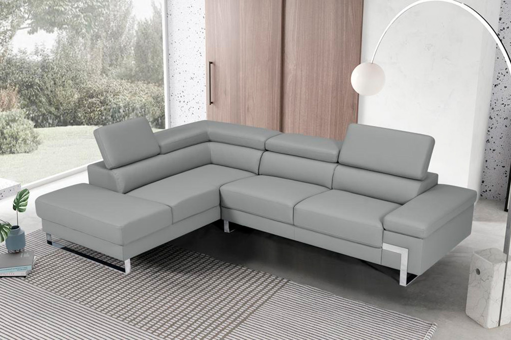 Stanza™ Athena Left Facing Sectional - Gray