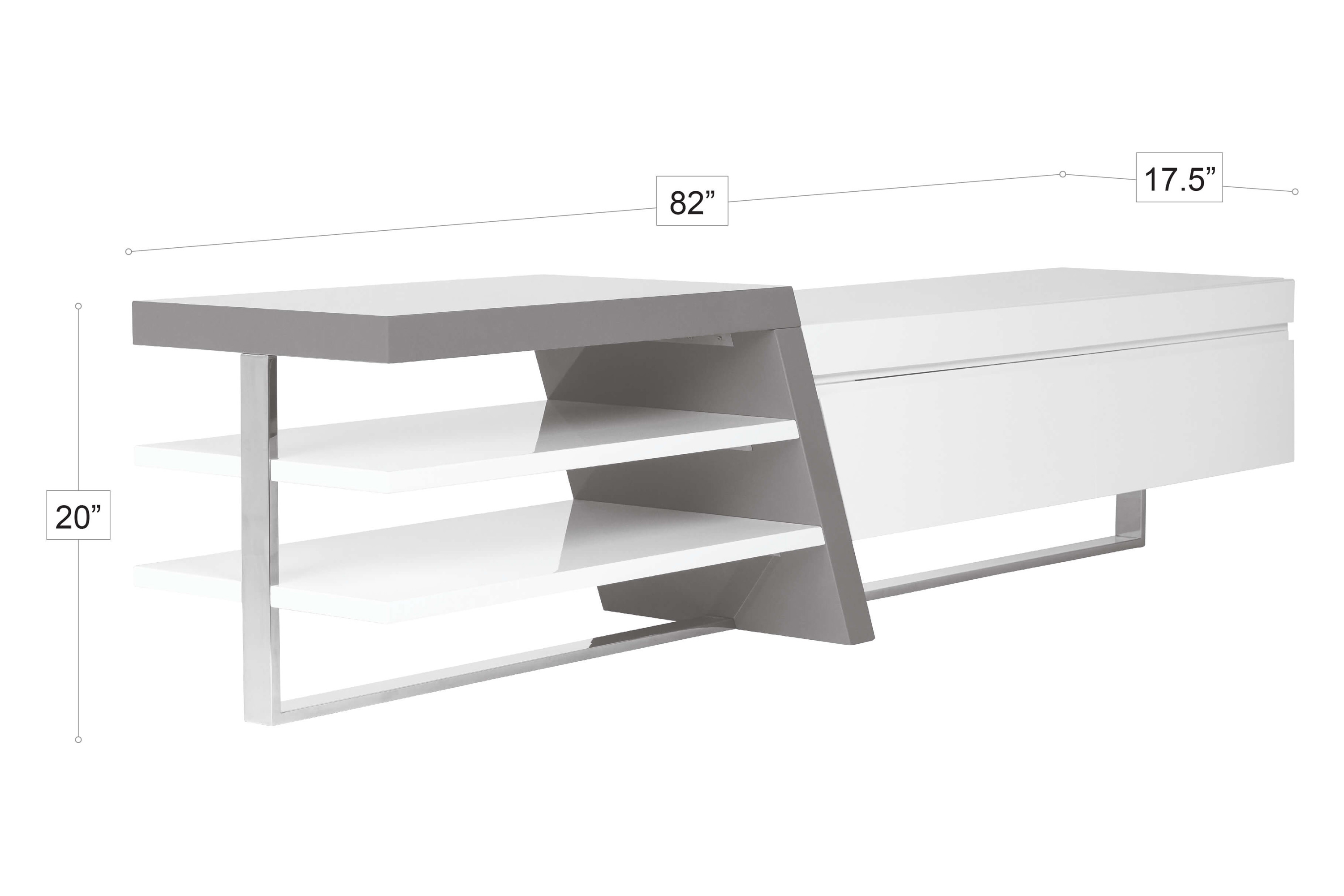 Stanza Axis TV Stand