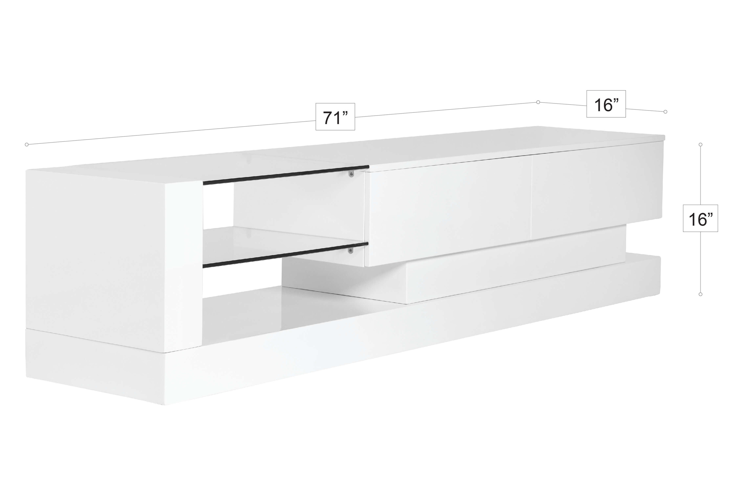 Stanza Bianca TV Stand