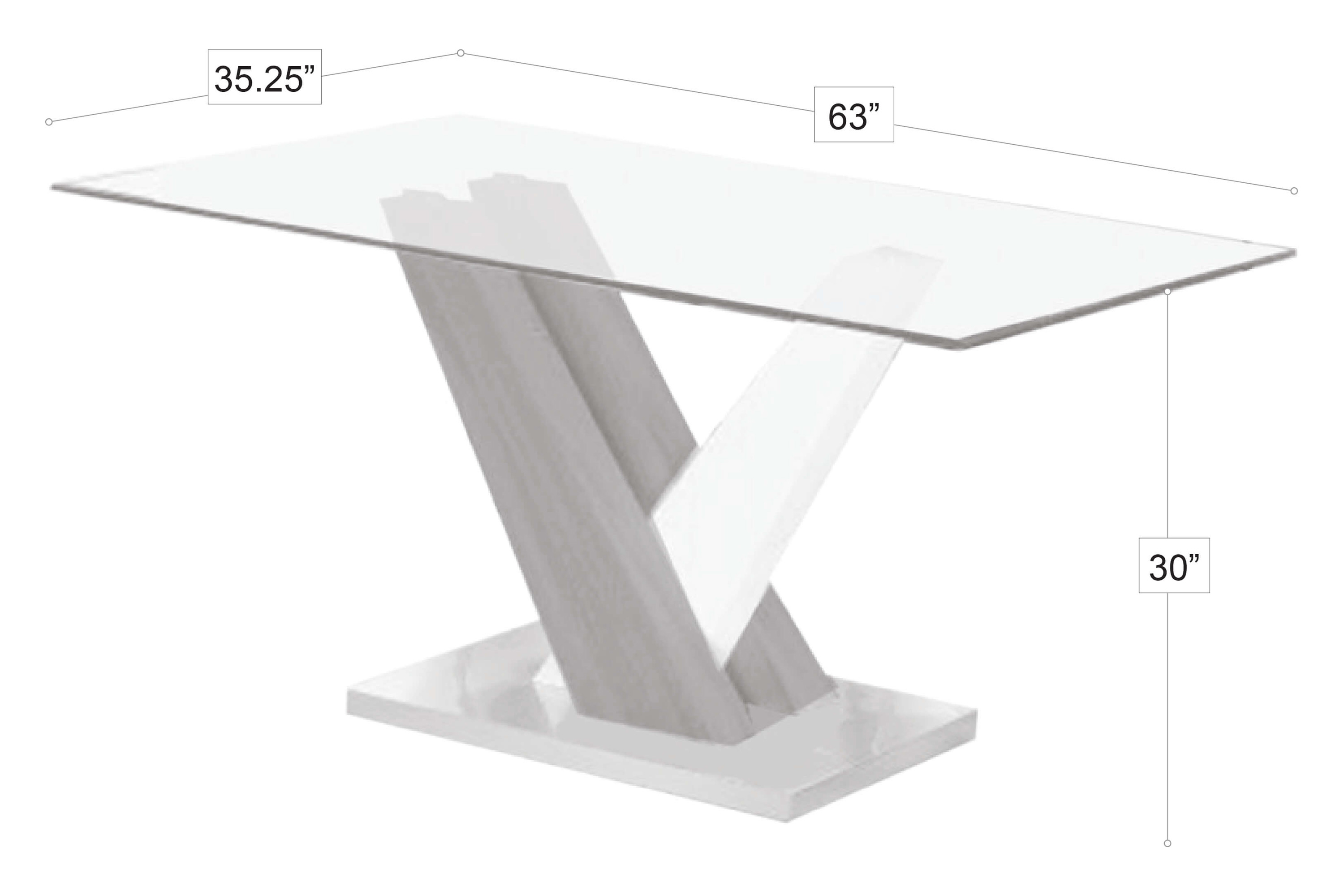 Stanza - Blake Dining Table