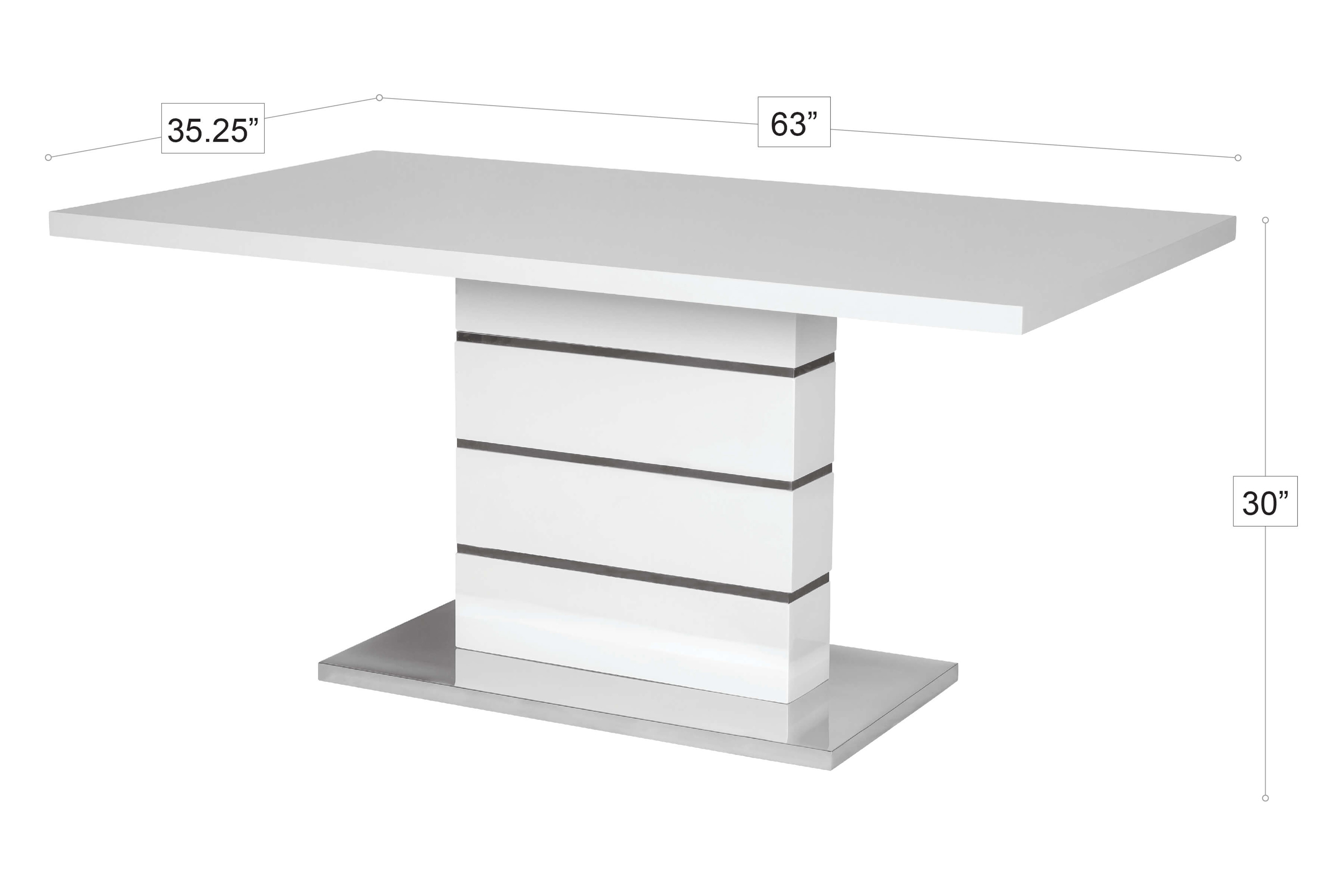 Stanza - Clara Dining Table