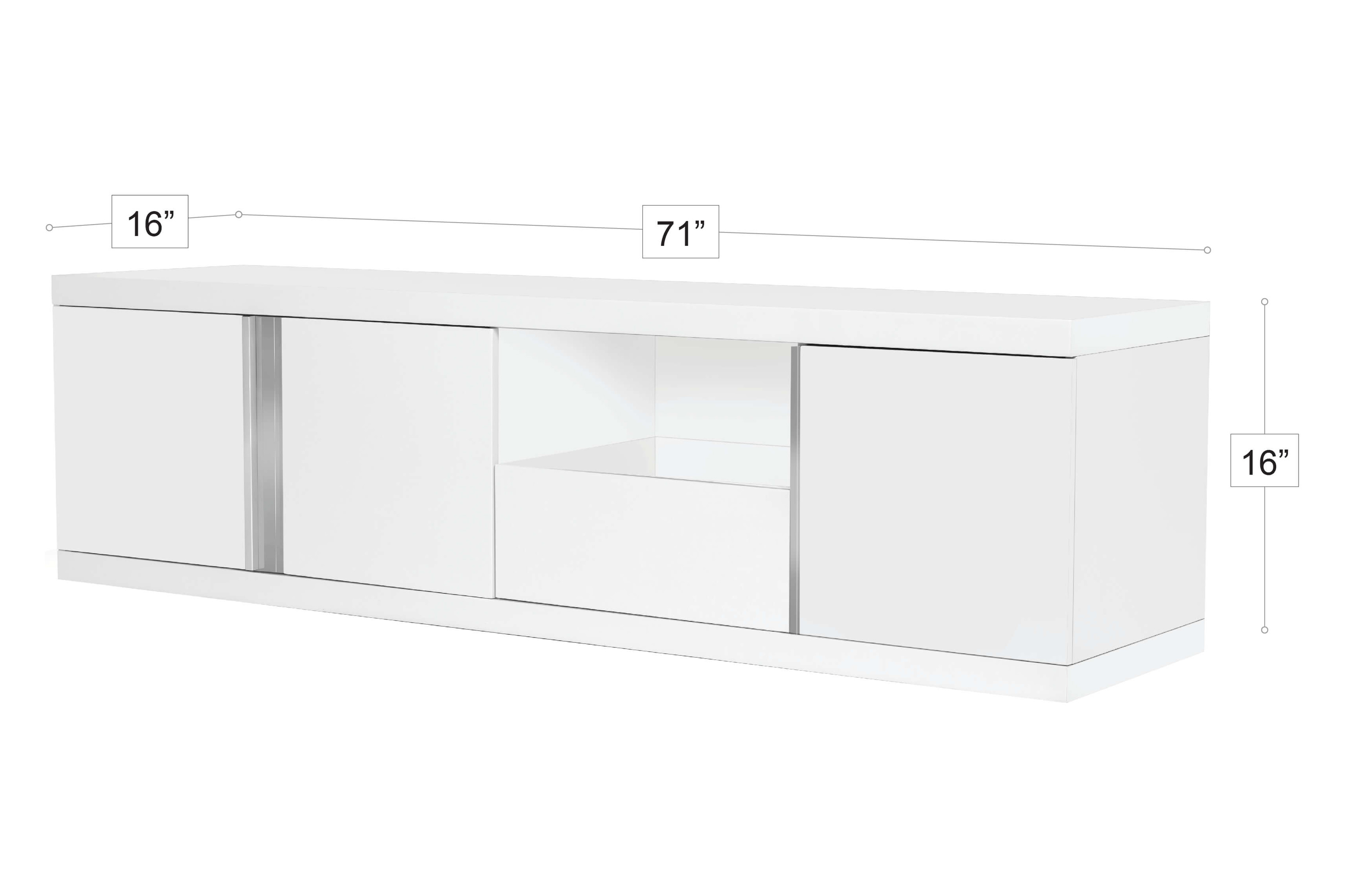 Stanza Clohe TV Stand