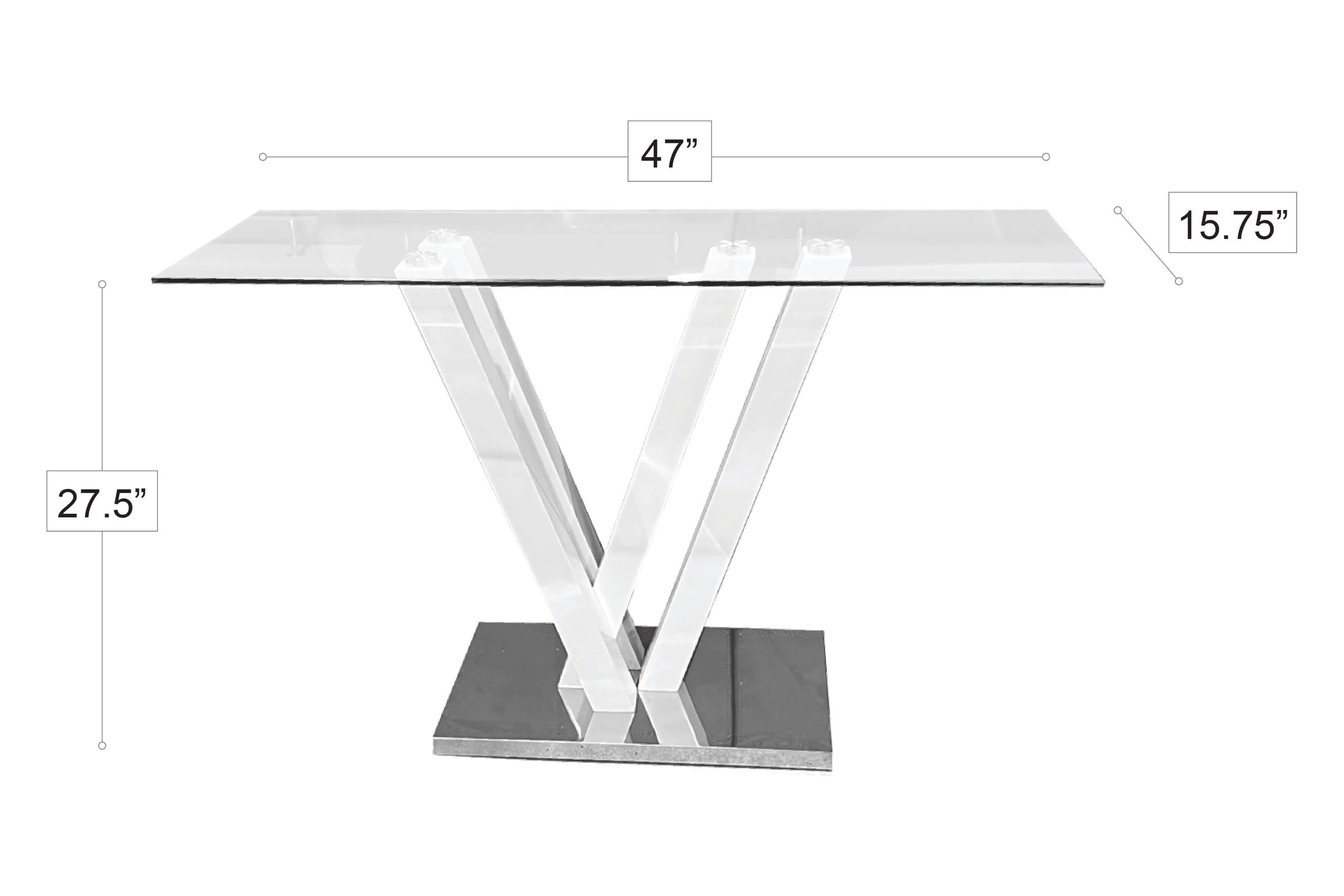 Stanza - Diona Console Table