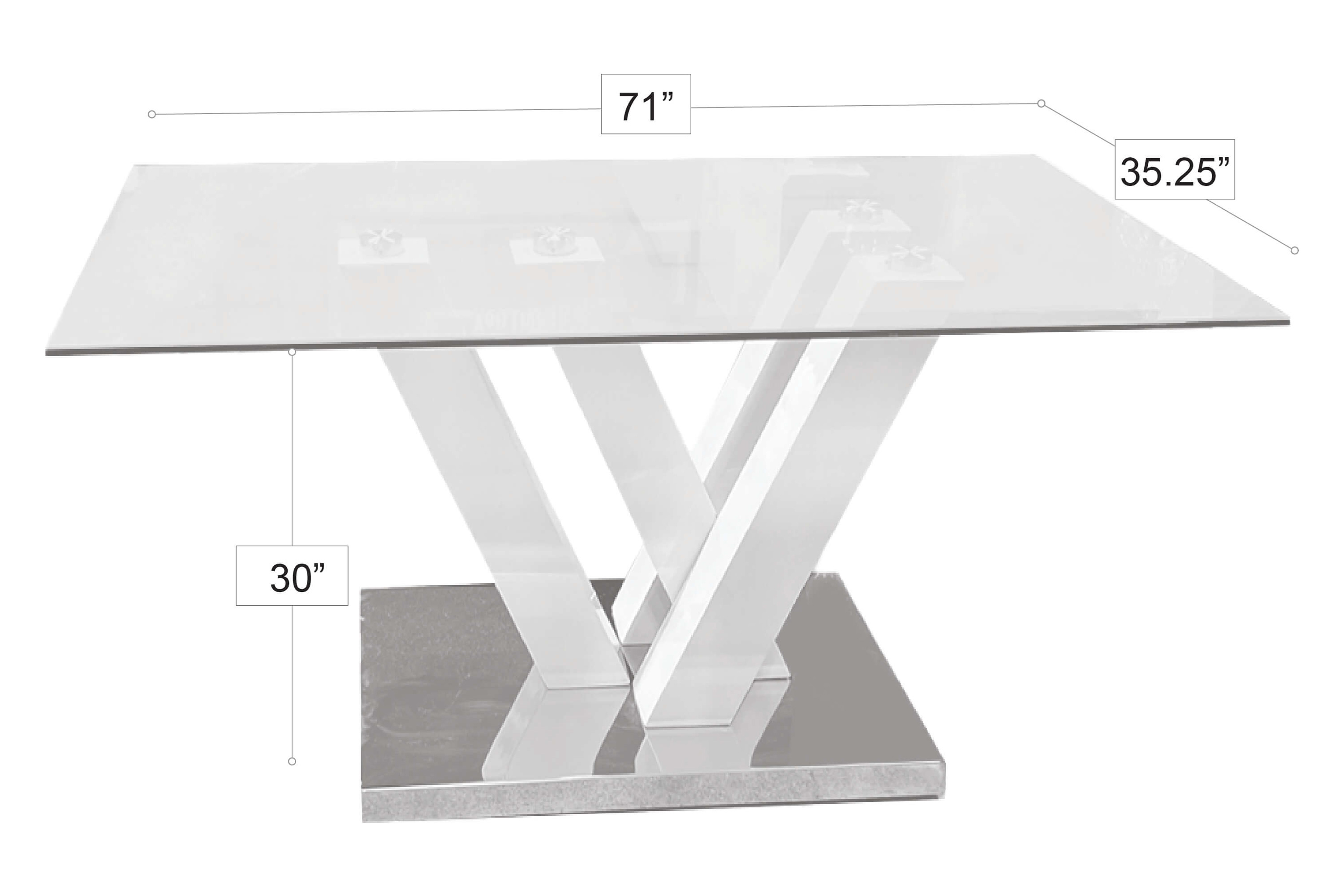 Stanza - Diona Dining Table