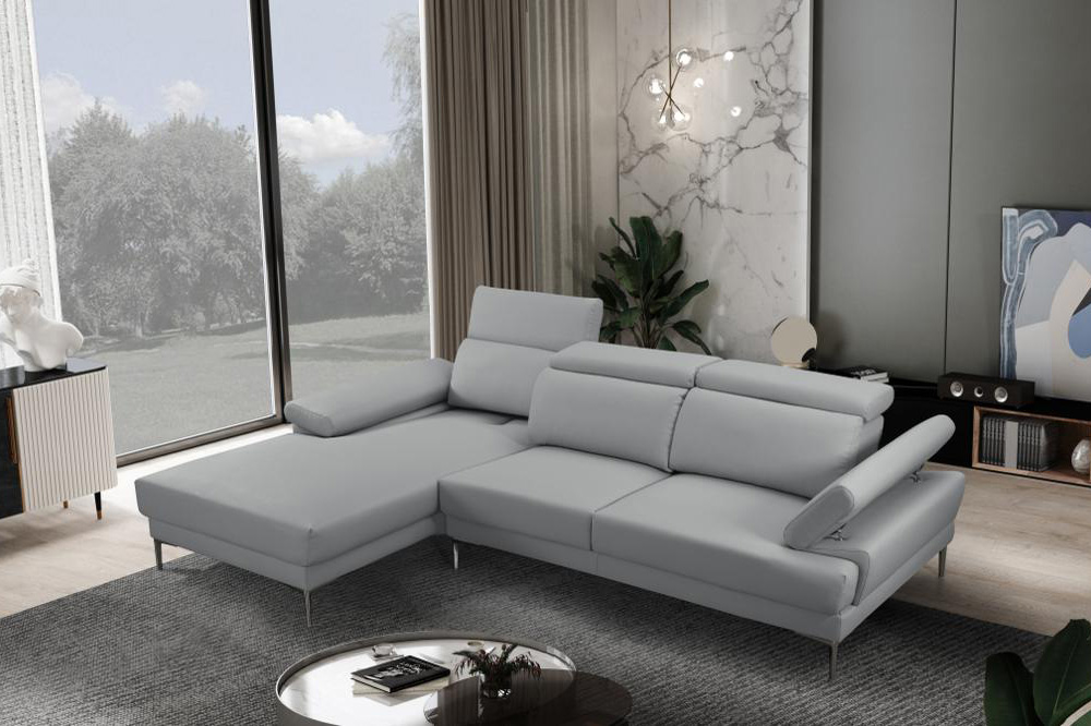 Stanza™ Kim Left Facing Sectional - Gray