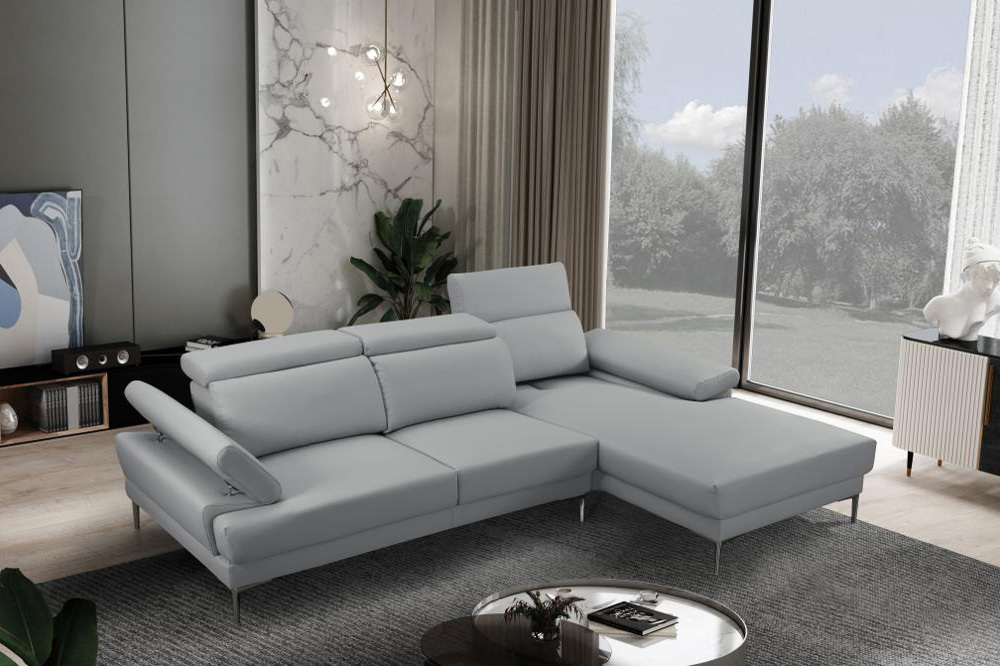 Stanza™ Kim Right Facing Sectional - Gray