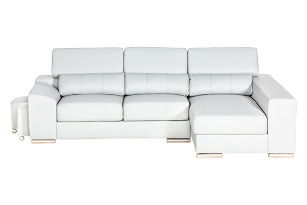 Stanza™ London Left Facing Sectional - White