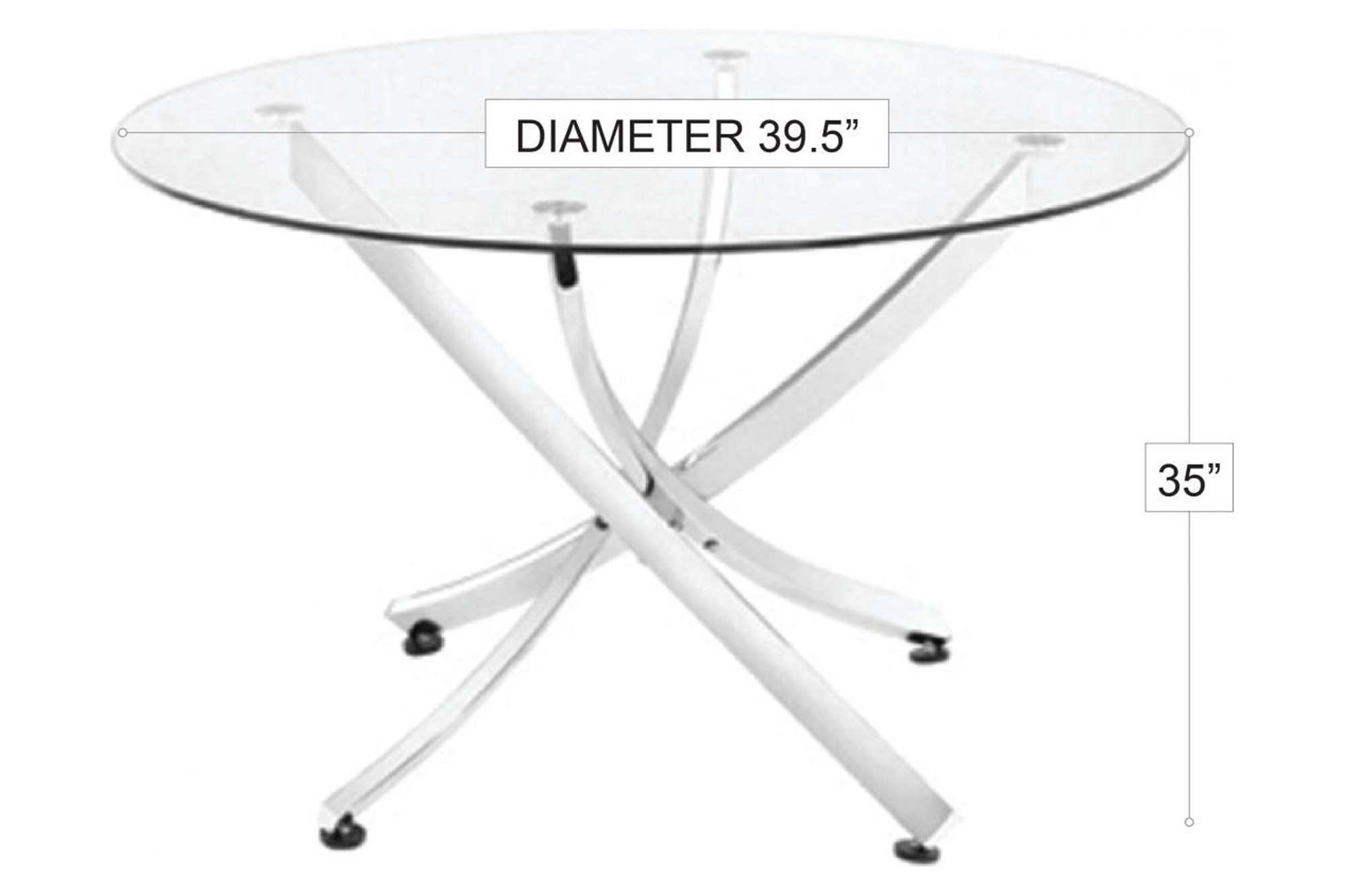 Stanza - Madisson Dining Table