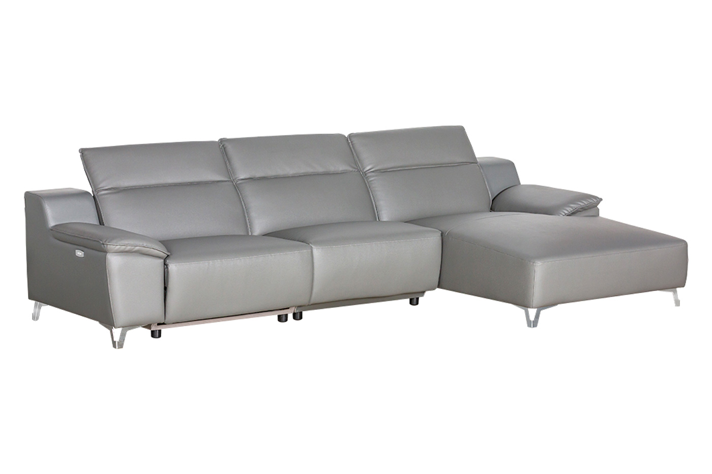 Stanza™ Melanie Right Facing Sectional - Black