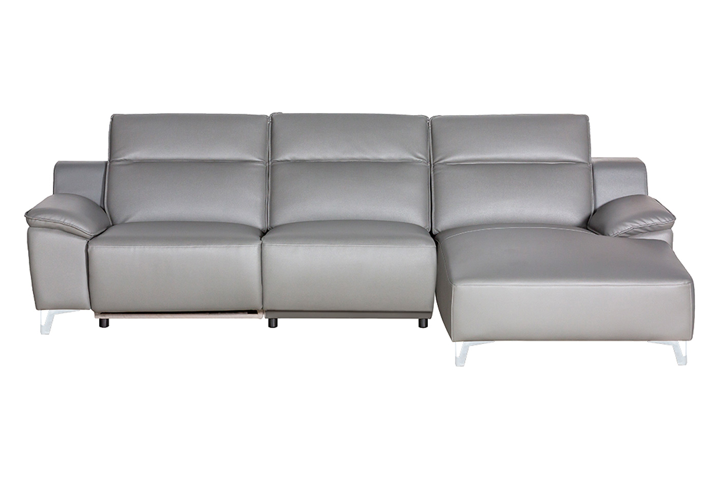 Stanza™ Melanie Left Facing Sectional - Gray