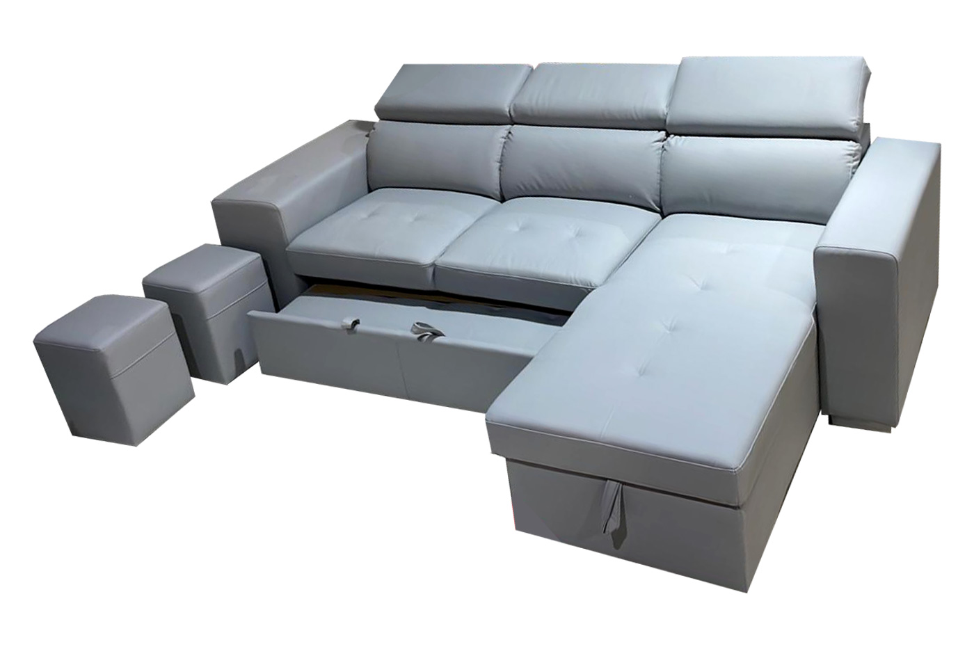 Stanza™ Milano Reversible Sectional - Gray