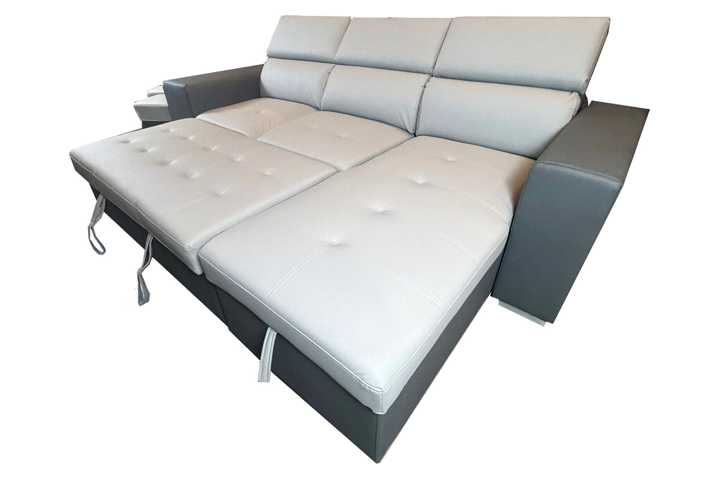 Stanza™ Milano Reversible Sectional - Gray