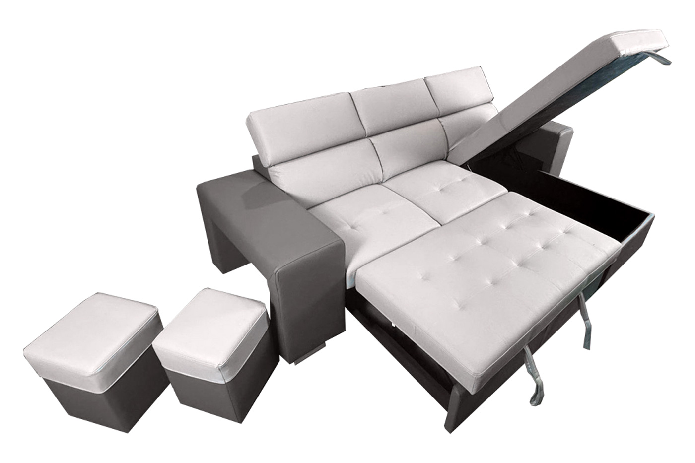 Stanza™ Milano Reversible Sectional - Gray