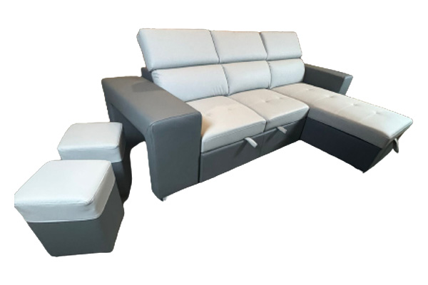 Stanza™ Milano Reversible Sectional - Gray