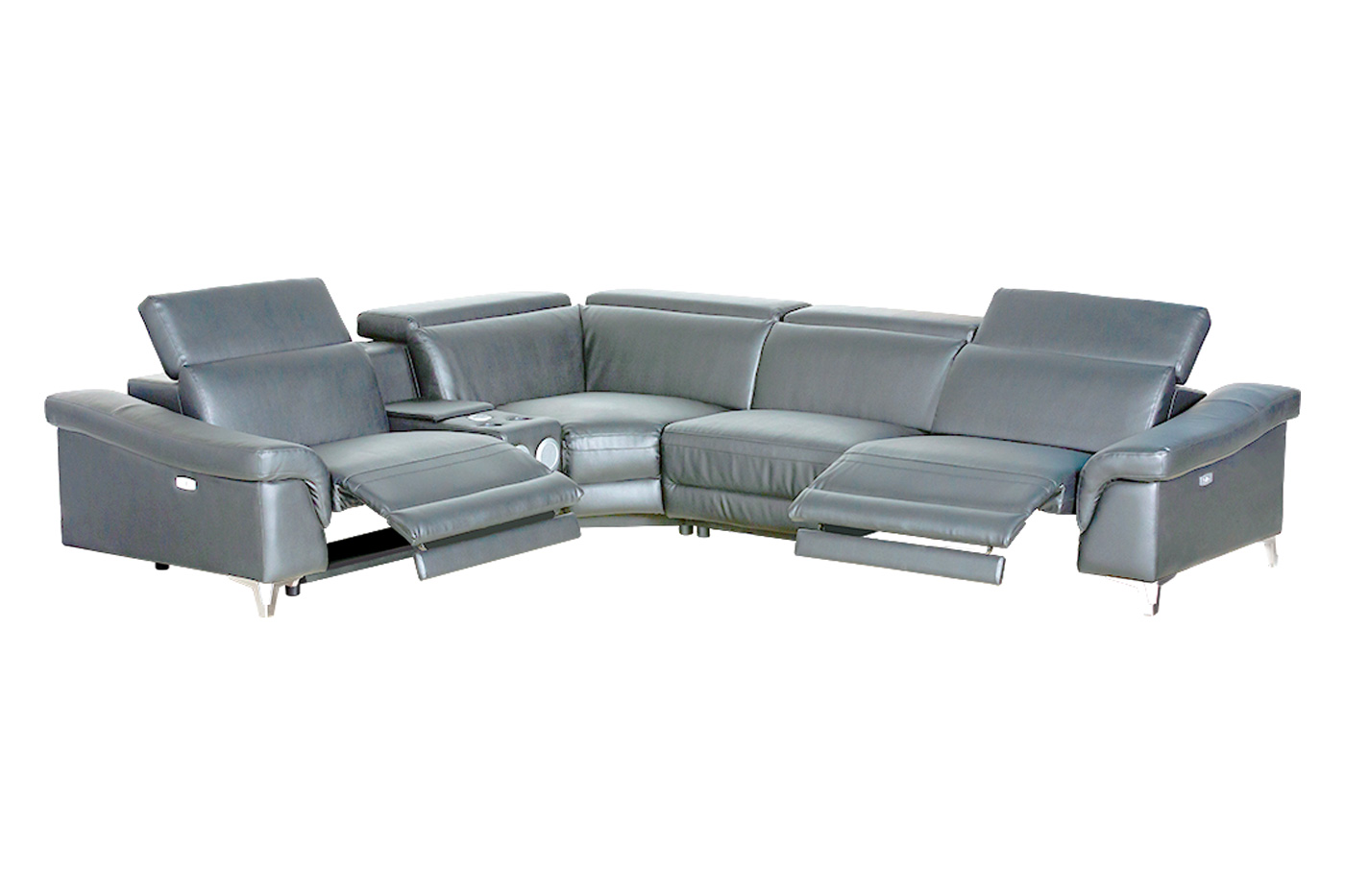 Stanza - Spartacus Recliner Sectional