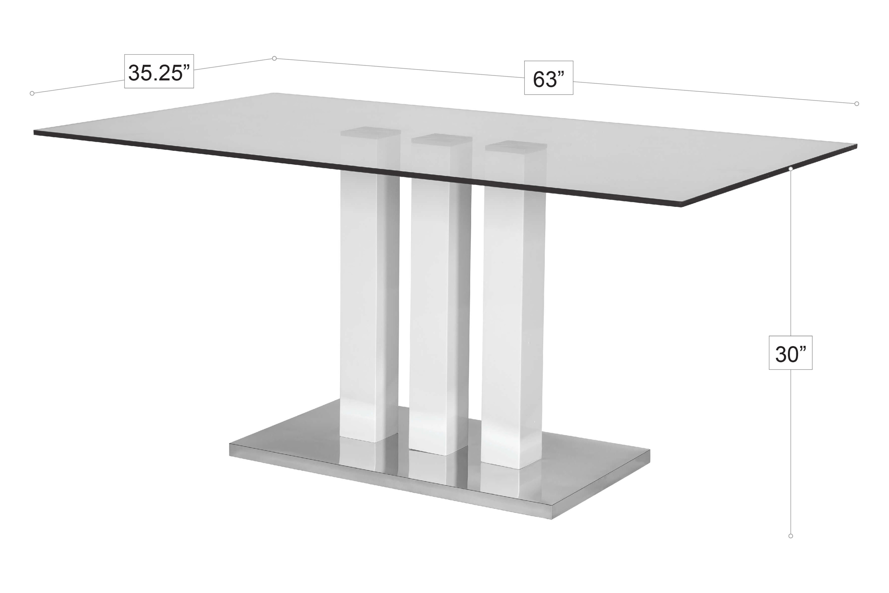 Stanza - Zoe Dining Table