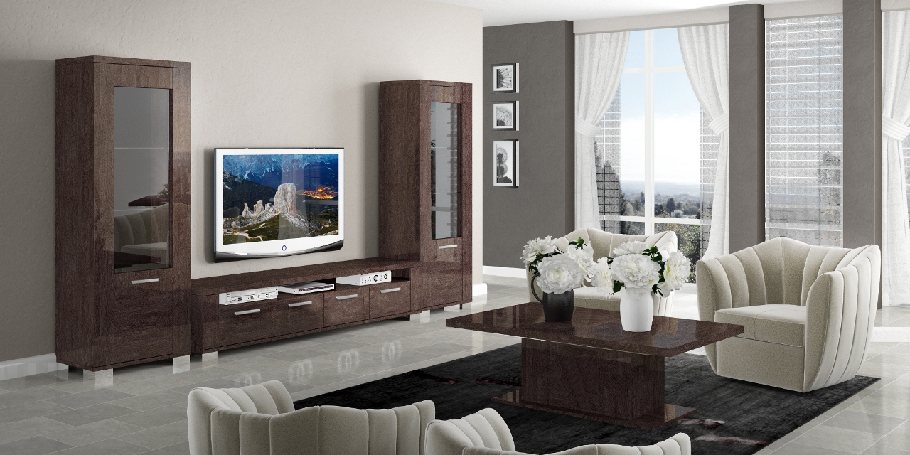 Status - Prestige 4-Door TV Stand