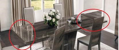 Status - Medea Dining Table w/2 extentions