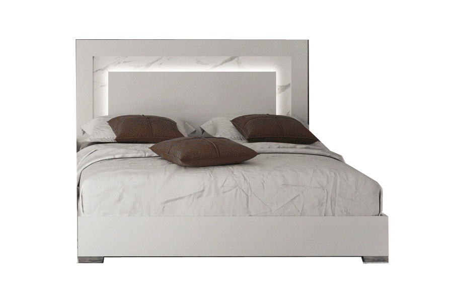 Status - Carrara Bed with Light