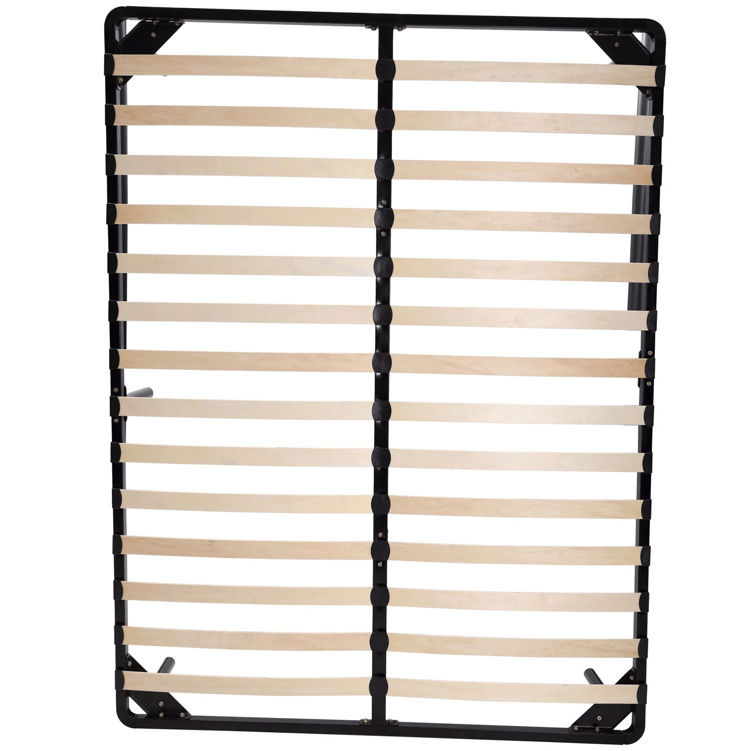 Status - Generic Wooden Slats Frame Folded w/adjustable legs