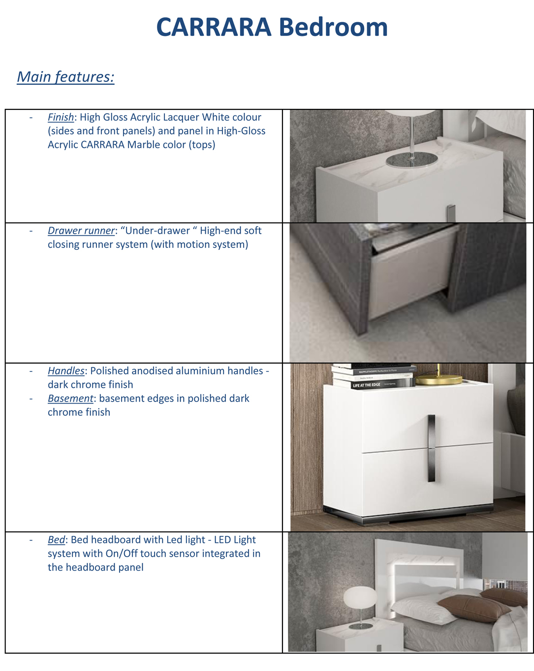 Status - Mirror Support Wooden