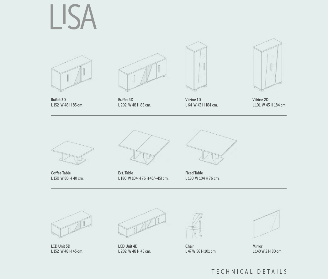 Status - Lisa Extension for Table