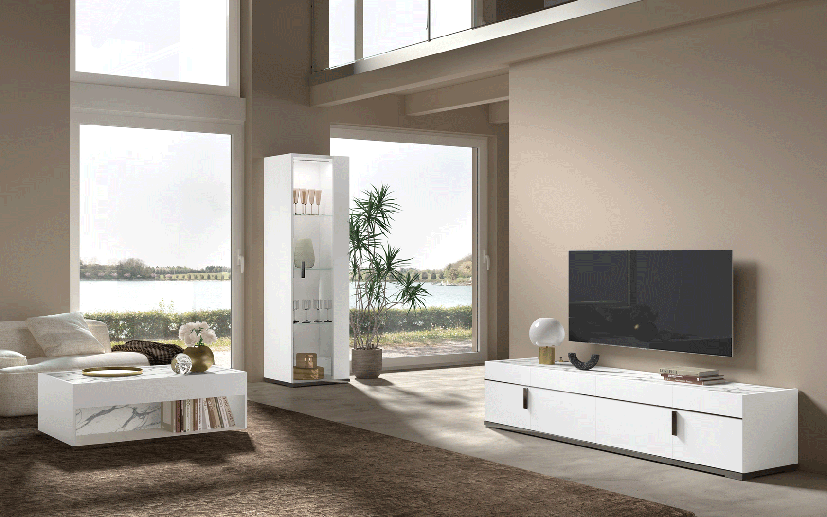 Status - Carrara TV stand-4 Door