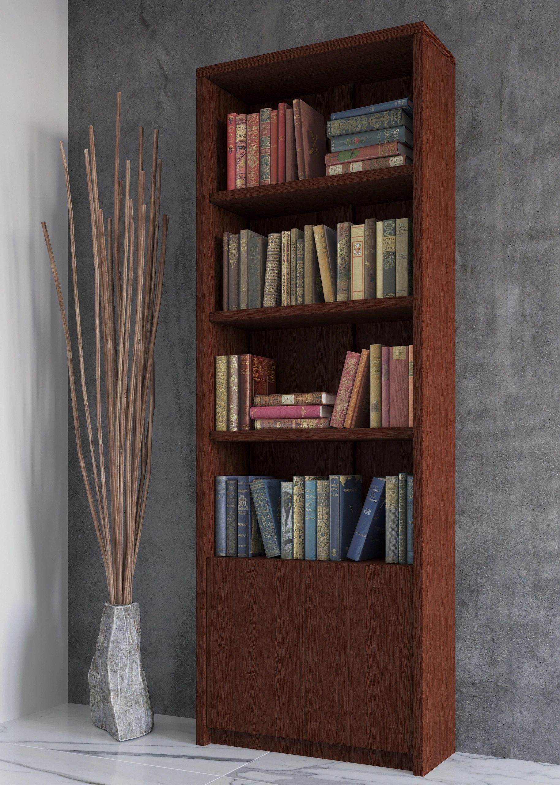 Styles - Bookcase without Doors