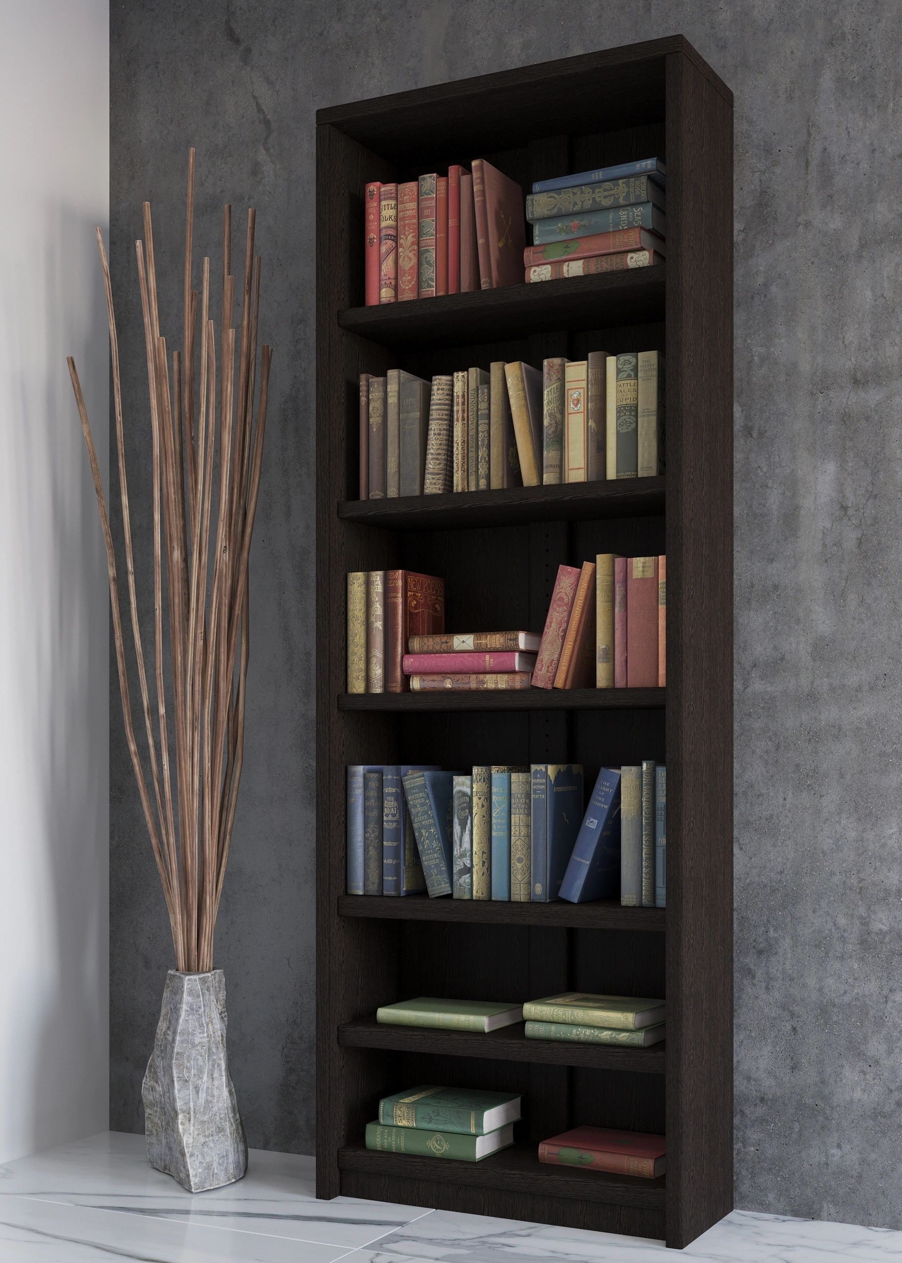 Styles - Bookcase without Doors