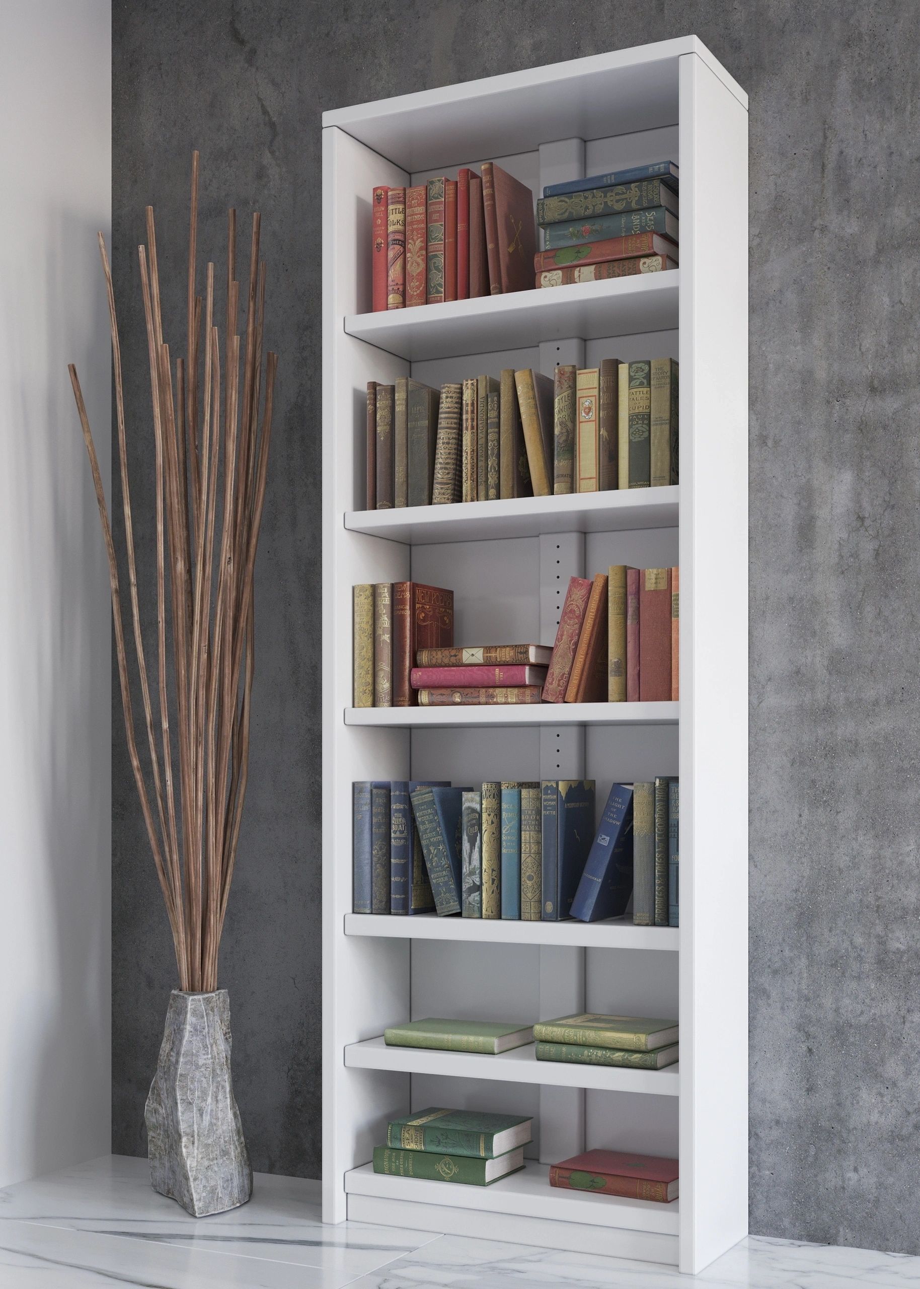 Styles - Bookcase without Doors