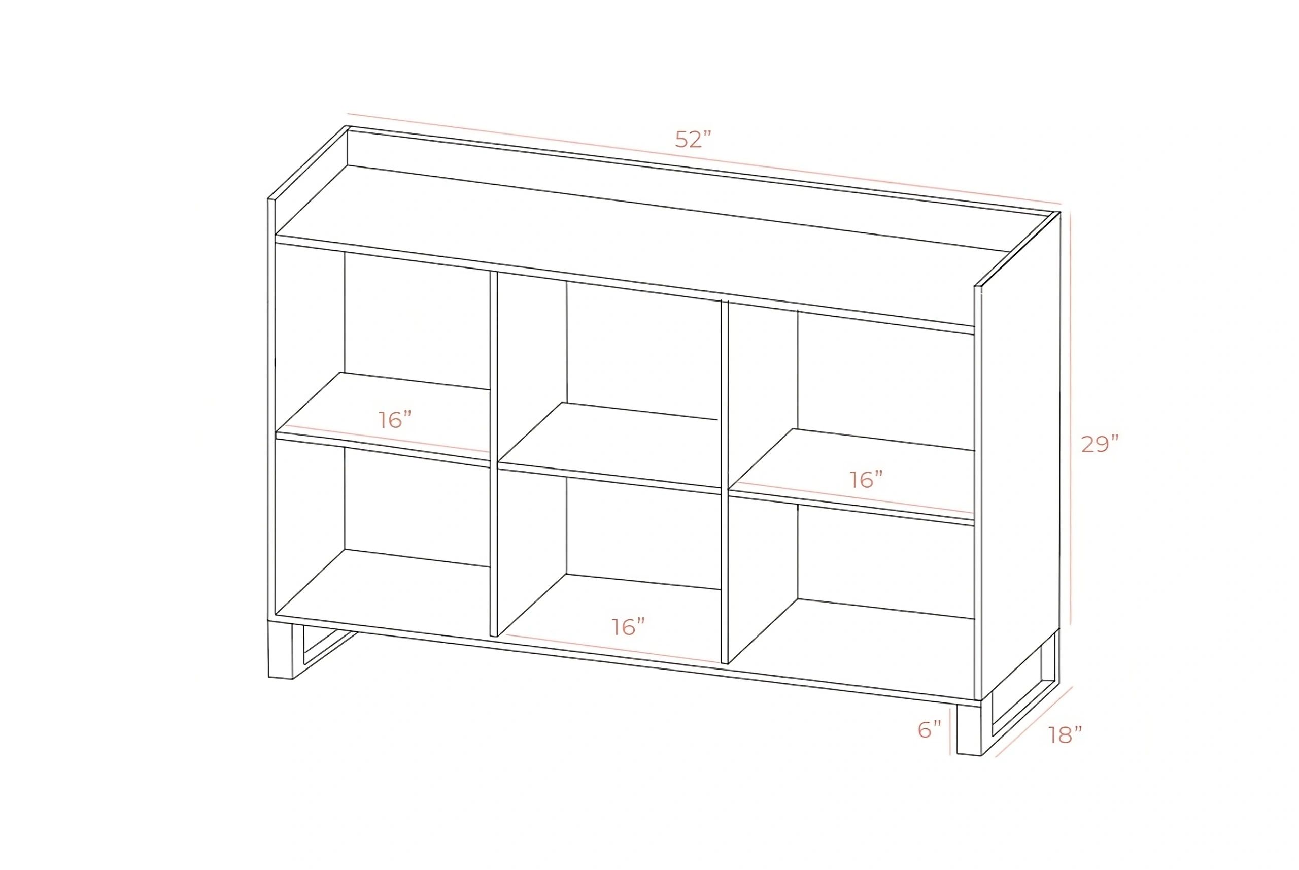 Styles - Gloss 2 Sideboard