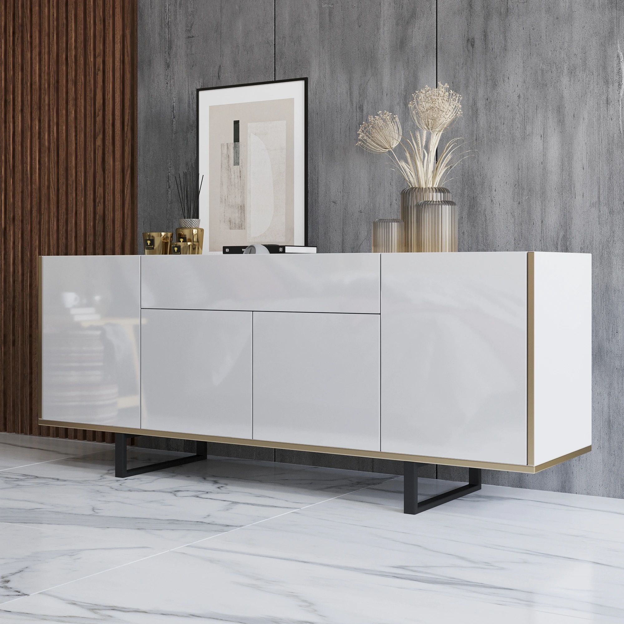 Styles - Gloss 9 TV Stand