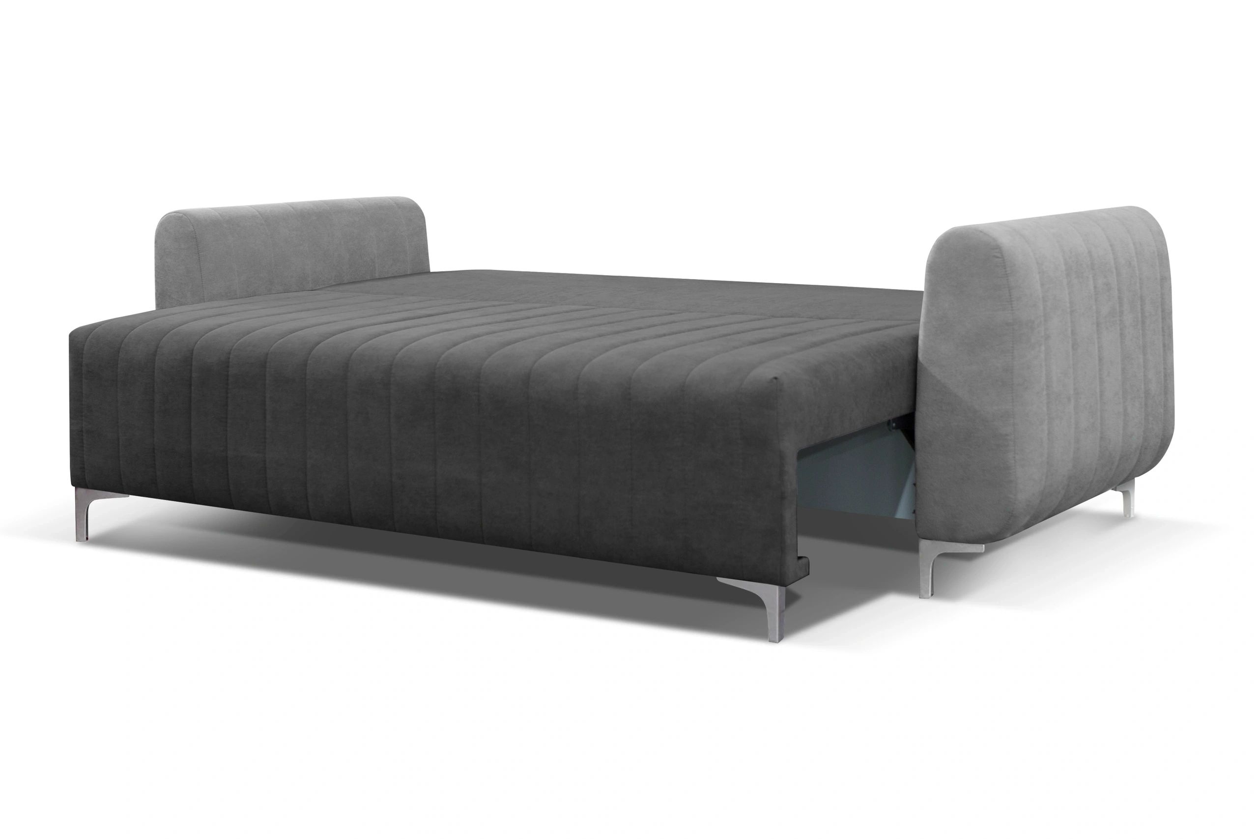 Styles Alaska Sofa - Gray, Fabric