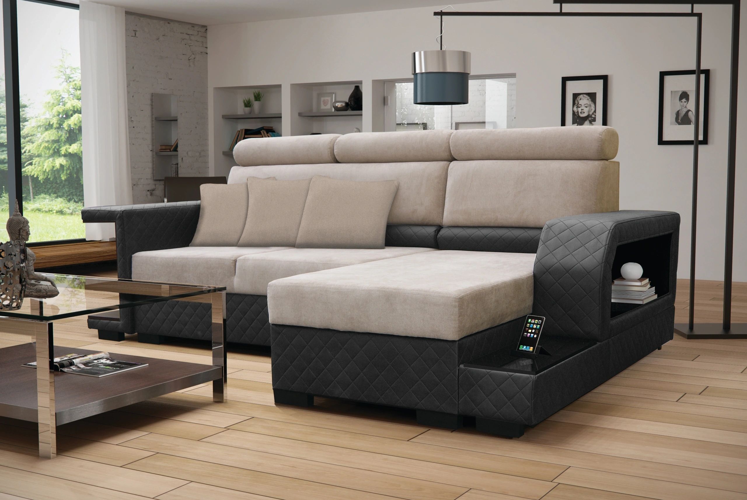 Styles - Amaro Left-Facing Sectional