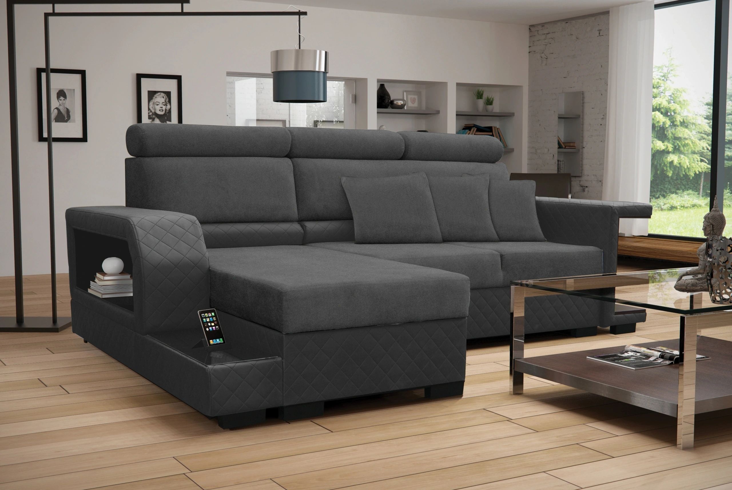 Styles - Amaro Left-Facing Sectional