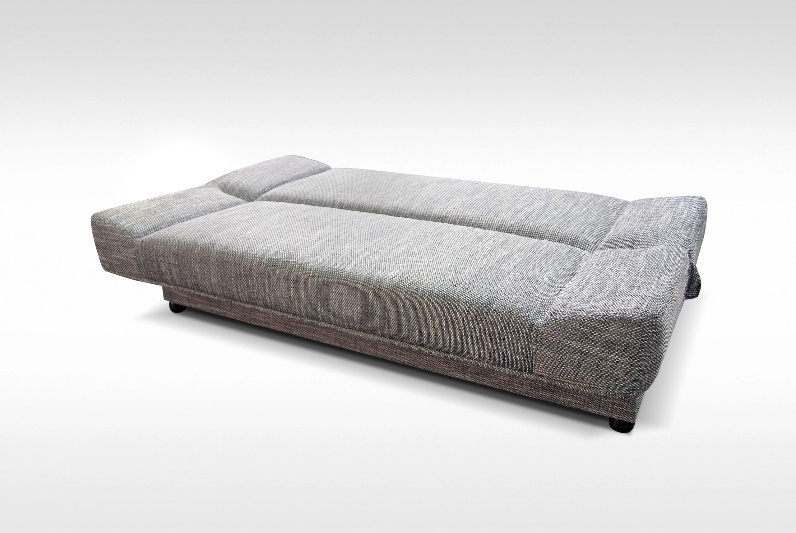 Styles Natalia Sofa - Gray, Microfiber, Cotton Twill