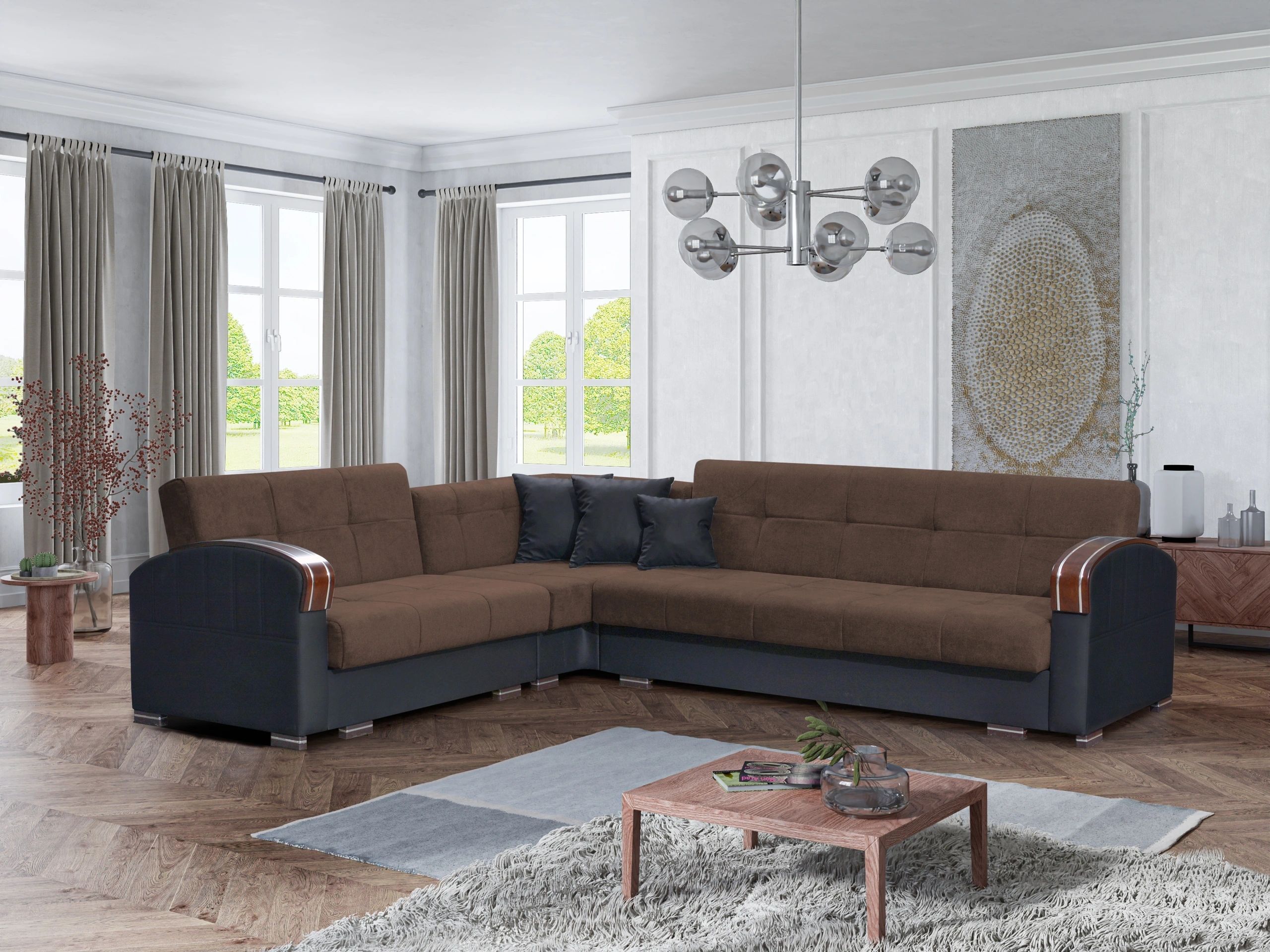 Styles - Samantha Sectional