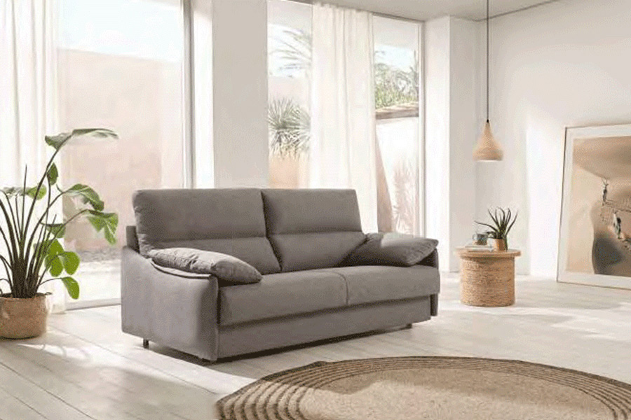 Suinta - Verona Convertible Sofa Bed in Fabric, 140x200cm