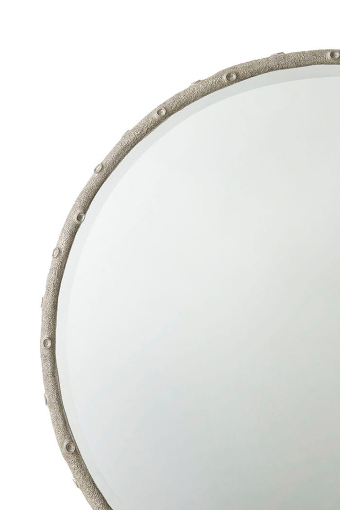 Theodore Alexander Grove Isle Round Wall Mirror