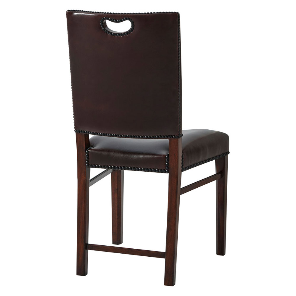 Theodore Alexander - Tireless Campaign Side Chair