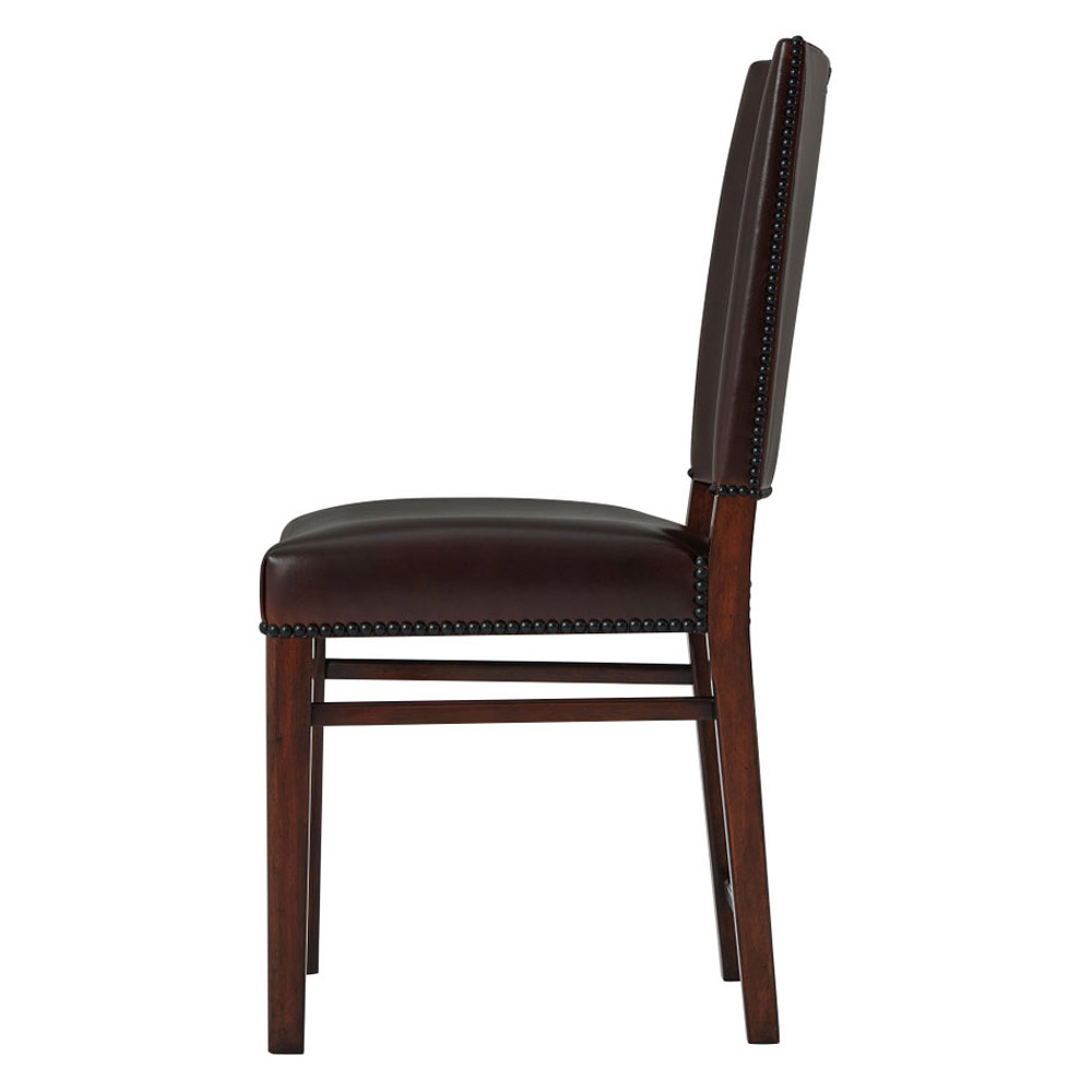 Theodore Alexander - Tireless Campaign Side Chair