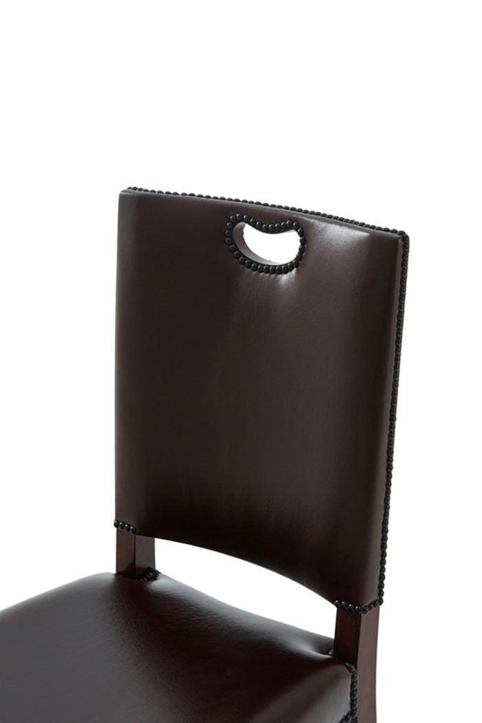 Theodore Alexander - Tireless Campaign Side Chair