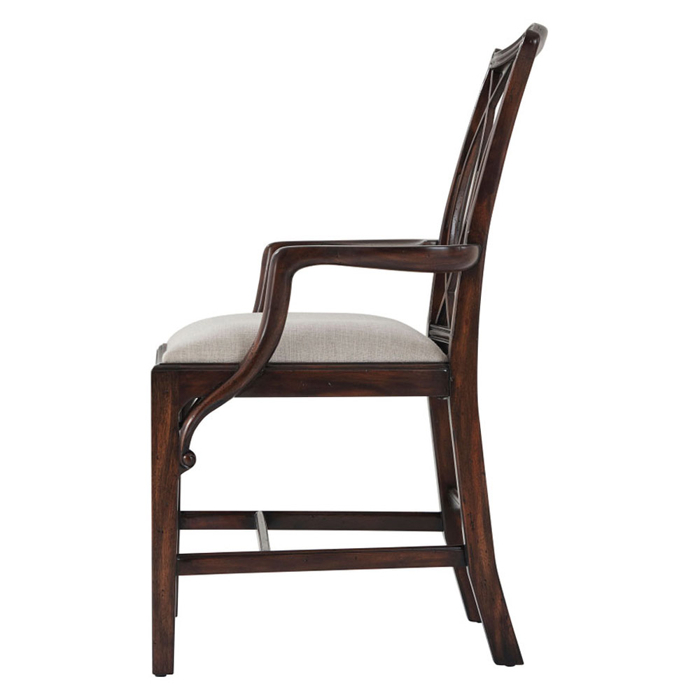 Theodore Alexander - The Trellis Dining Armchair