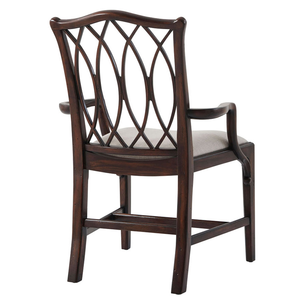 Theodore Alexander - The Trellis Dining Armchair