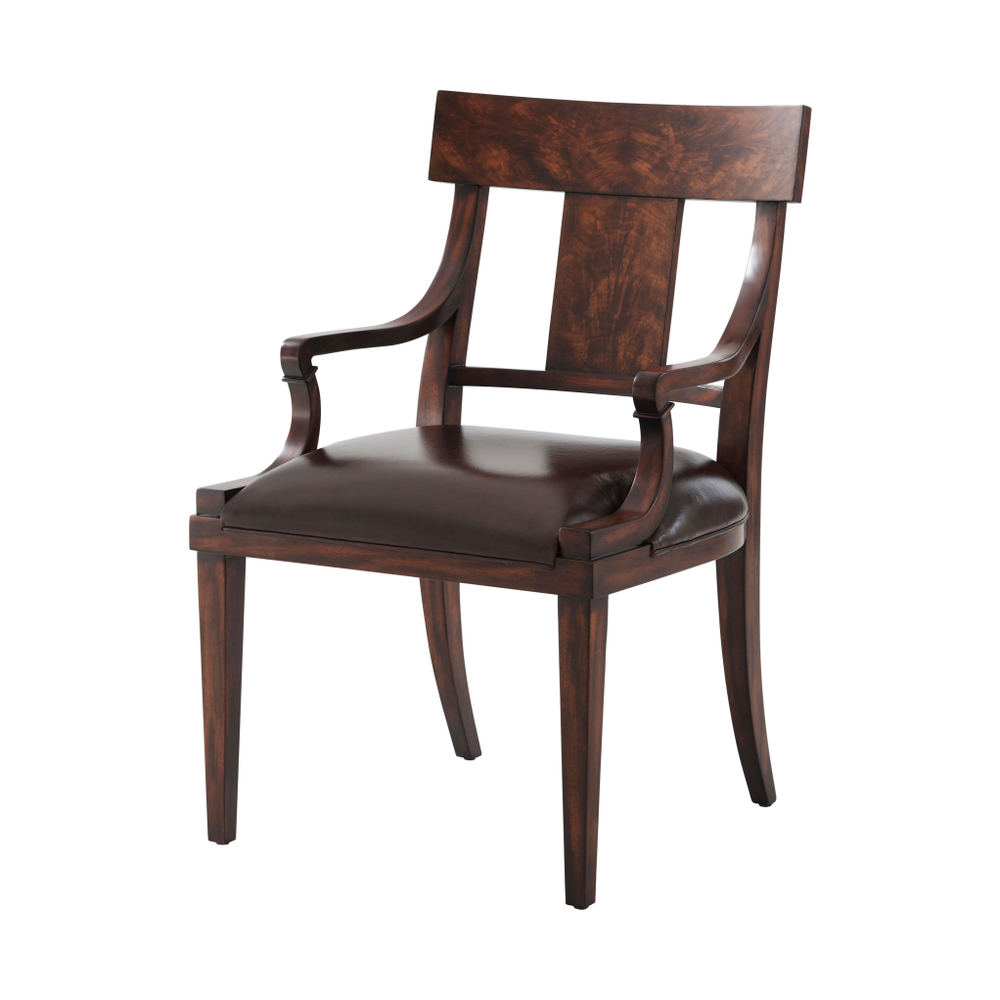 Theodore Alexander - Eternal Flame Armchair