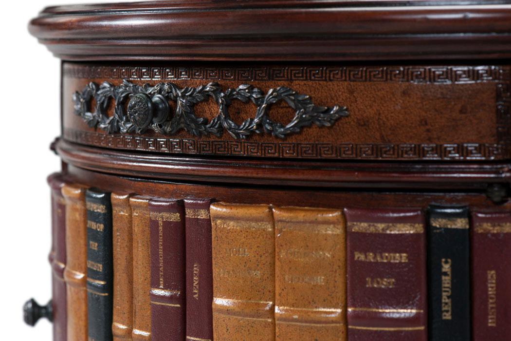 Theodore Alexander - Louis Xvi Library Side Table