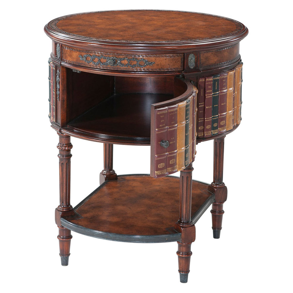 Theodore Alexander - Louis Xvi Library Side Table