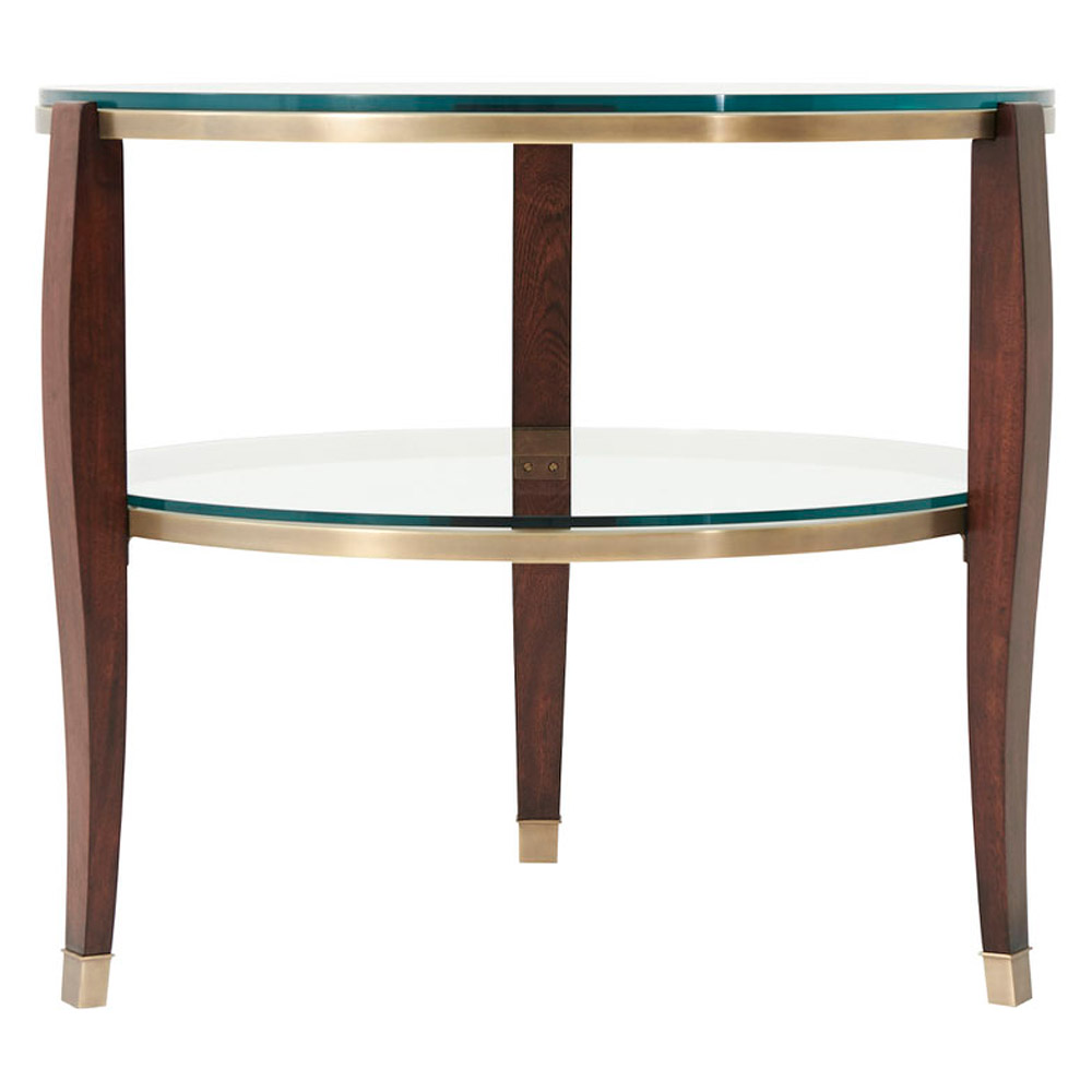 Theodore Alexander - Seeing Double Side Table